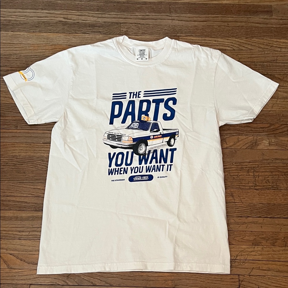 NEW Comfort Colors Napa Auto Parts Graphic Tee